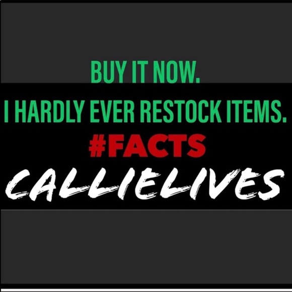 Callie Lives Pants - “NO, I WON’T BE RESTOCKING! BUY IT NOW!”#NOREPEATS